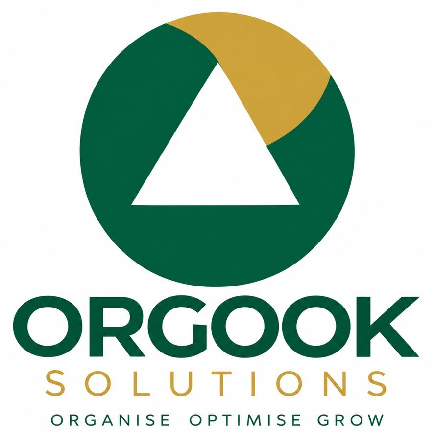 ORGOOK Solutions — Organise, Optimise, Grow
